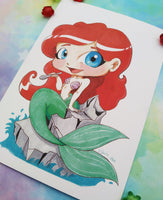 Postal Ariel postcard