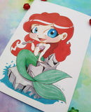Ariel A4 print lámina