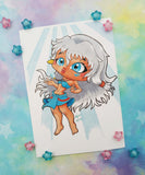 Postal Kida postcard