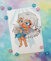 Print Kida lámina A4