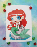 Postal Ariel postcard