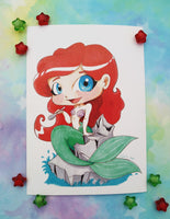 Ariel A5 print lámina