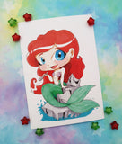 Ariel A4 print lámina