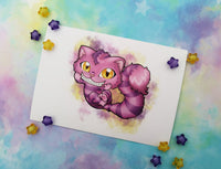 Print Cheshire lámina A5