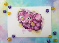 Print Cheshire lámina A5