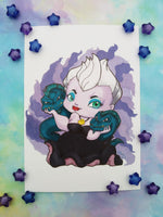 Postal Ursula postcard