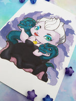 Postal Ursula postcard