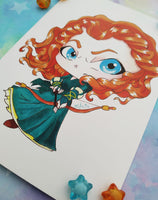 Print Merida lámina A5