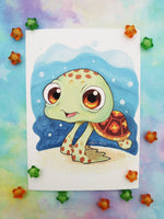Postal Squirt postcard