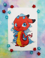 Print Mushu lámina A5