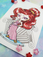 Postal Megara postcard