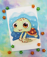 Postal Squirt postcard