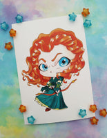 Print Merida lámina A5