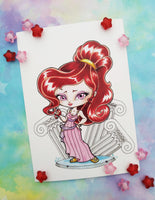 Postal Megara postcard