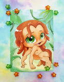 Print Tarzan lámina A5