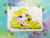Print Rapunzel lámina A5