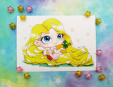 Print Rapunzel lámina A5