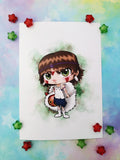 Postal Mononoke postcard