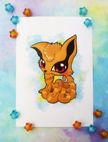 Print baby Kurama lámina A4