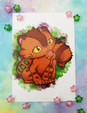 Print Gatobus Catbus lámina A4