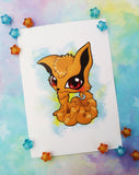 Print baby Kurama lámina A4