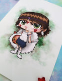 Print Mononoke lámina A5