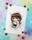 Print Mononoke lámina A5