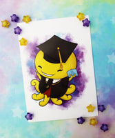 Postal Koro postcard