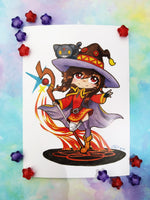 Postal Megumin postcard