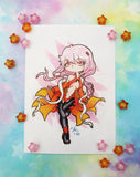Postal Inori postcard