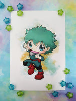 Postal Deku postcard