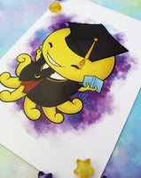 Postal Koro postcard