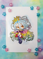 Print Shiro lámina A4