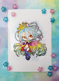 Print Shiro lámina A4