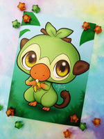Postal Grookey postcard postal