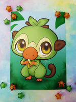 Postal Grookey postcard postal