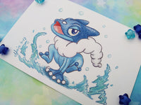 Print Frogadier lámina A4