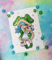 Postal Yoshino postcard