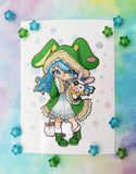 Postal Yoshino postcard