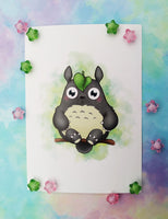 Print Totoro lámina A4