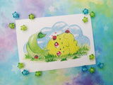 Print Chikorita lámina A4