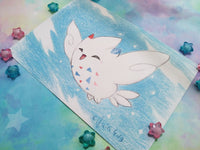 Postal Togekiss postcard