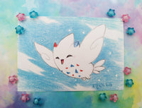 Postal Togekiss postcard