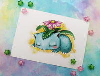 Print Venusaur lámina A4