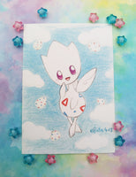 Print Togetic lámina A4