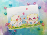Postal Togepis postcard