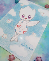 Print Togetic lámina A4