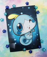 Postal Sobble postcard
