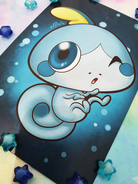 Postal Sobble postcard