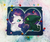 Alfombrilla Mousepad Fury Love